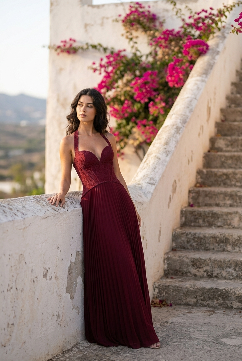 Rosalia Maxikleid