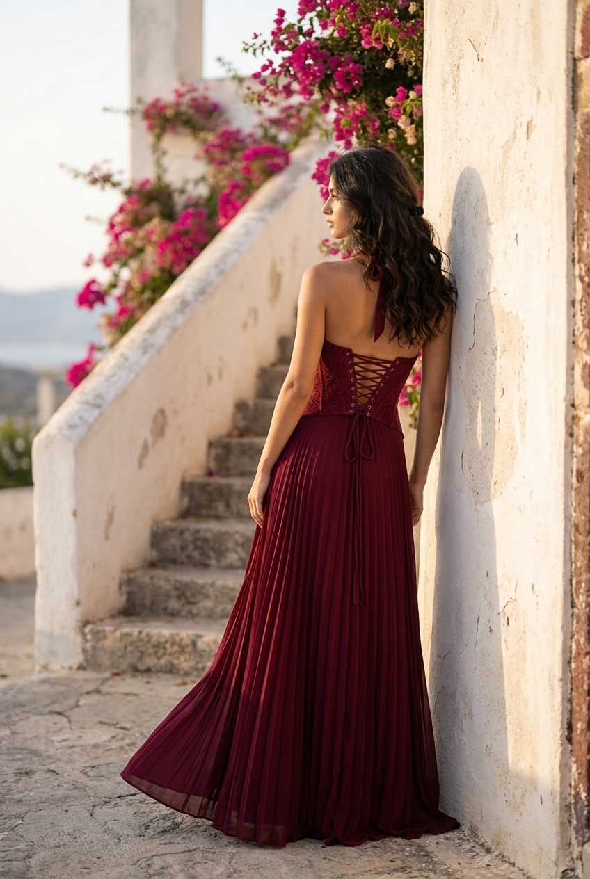 Rosalia Maxikleid