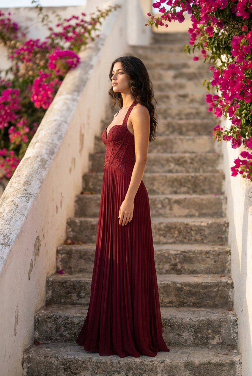 Rosalia Maxikleid